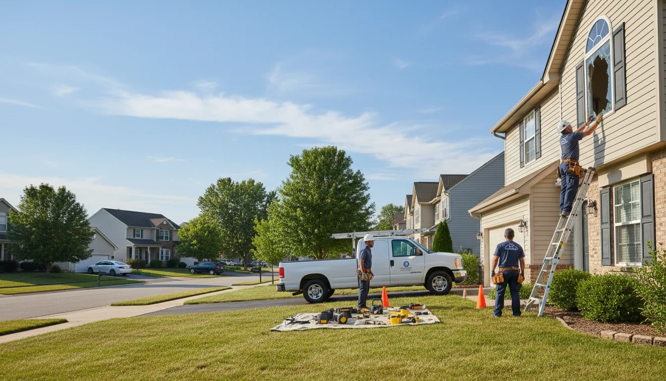 Expert window installer providing residential service in Harrogate, TN